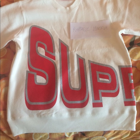 Supreme sweatshirt - Picture 2 of 4